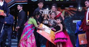 Jiya Thakur gets crowned as the winner of DID Li’L Master Season 4 on Zee TV