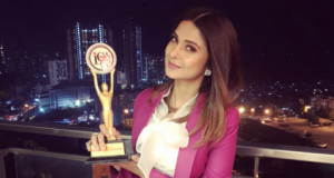 Actress Jennifer Winget is the Most Promising Versatile TV Actress of the Year