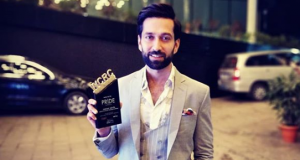 Actor Nakuul Mehta won Actor of the Year title by World Consulting & Research Corporation