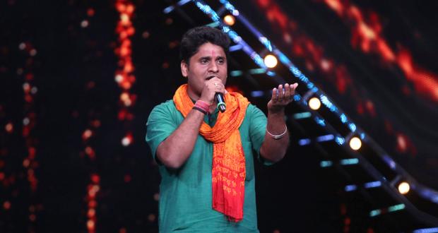 Nitin Kumar power packed performance on Sony TV show Indian Idol
