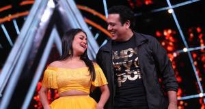 Neha Kakar & Govinda tapped their feet together on Sony TV show Indian Idol 10