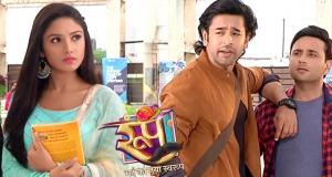 Palak saves Roop & Ishika on Colors TV show Roop — Mard Ka Naya Swaroop