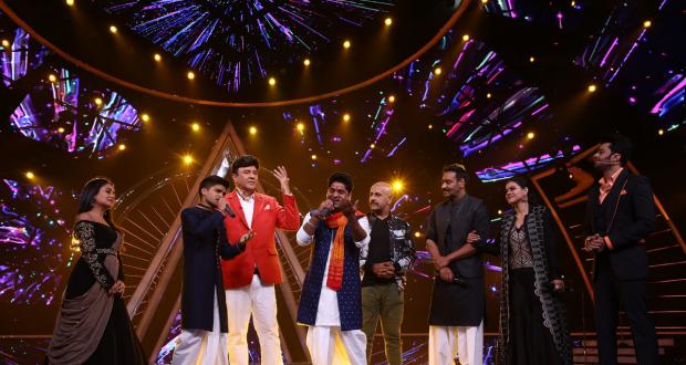 Salman Ali & Nitin Kumar ignited the spirit of patriotism on Sony TV show Indian Idol 10