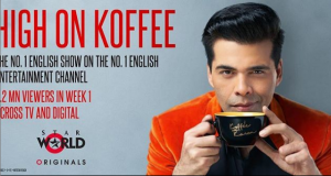Karan Johar’s Koffee With Karan grabs 1.2 Million viewership