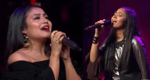 Neelanjana Ray & Neha Kakkar set the Indian Idol 10 stage on fire