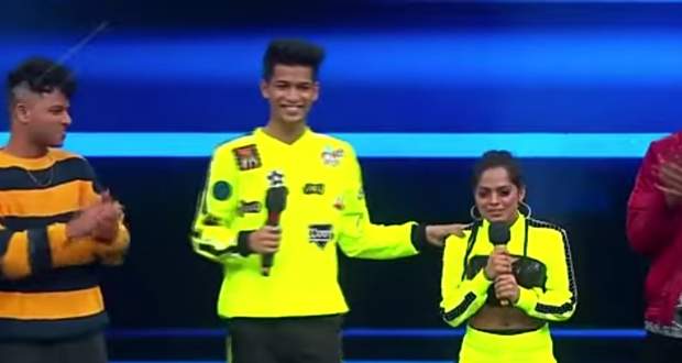 India's Best Dancer: Aman Shah and Sonal Vichare's energetic dance performance