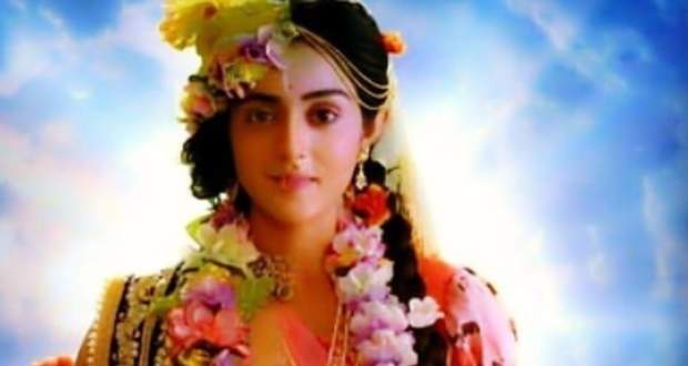 Radha Krishna Latest Twist Radha S Special Avatar To Save Krishna