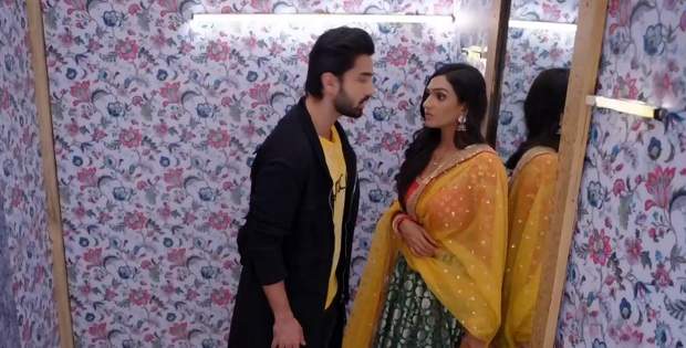 Bhagyalaxmi Upcoming Twist: Rishi and Lakshmi together in the changing room