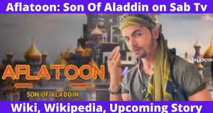 Aflatoon Son Of Aladdin Wiki, Serial Cast, Story, Review, Actor Names & Photos