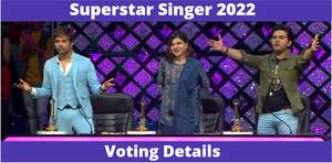 Superstar Singer 2 Voting: Vote for Superstar Singer 2022 Season 2 Online, App