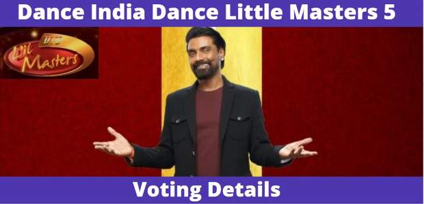 Dance India Dance Lil Masters Voting 2022: Vote Little Masters 5 Online, Zee5
