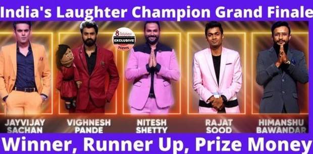 India's Laughter Champion Winner, ILC 2022 Grand Finale Results, Runner Up, Prize Money